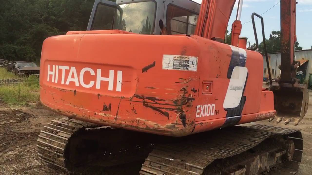 1998 Hitachi ex100-3 excavator top condition for sale