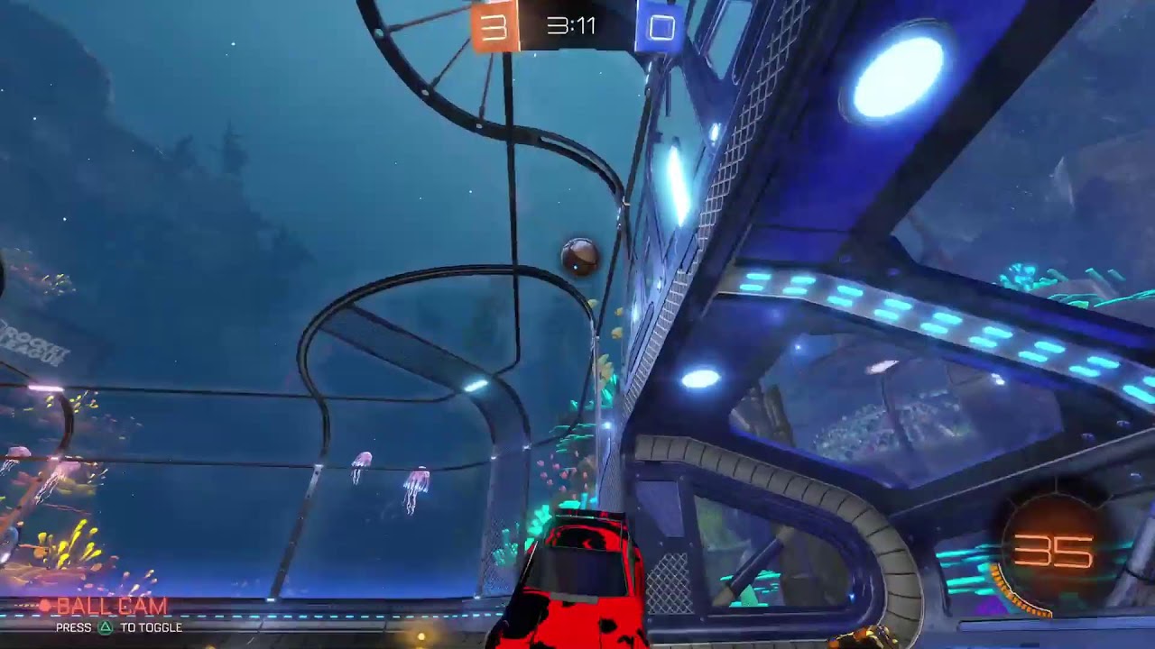 Rocket League with Broski