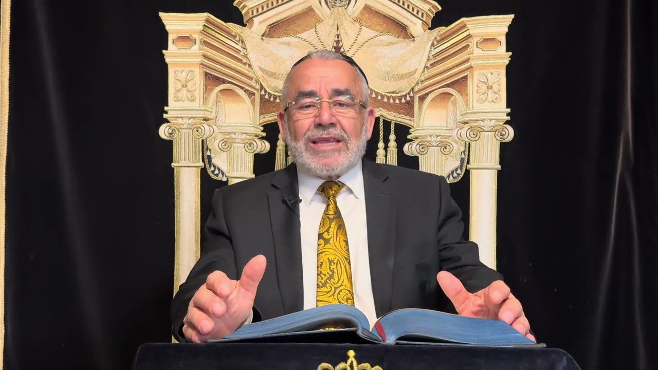 Parashat Miketz - Rabbi Shlomo Zabihi In Farsi פרשת מקץ - הרב שלמה זביחי בפרסית هاراو شلموذبیحی