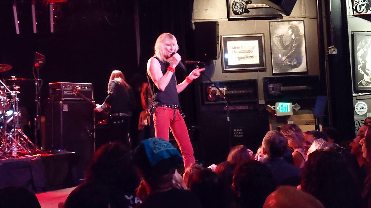 Kix - Steve Whiteman on fame and money