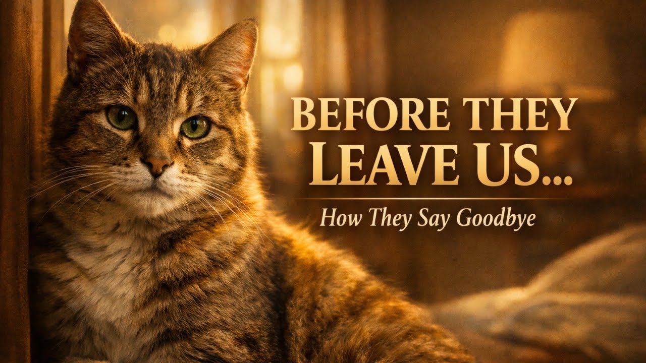 Before a Cat Dies, They Do This… Their Final Gift to You