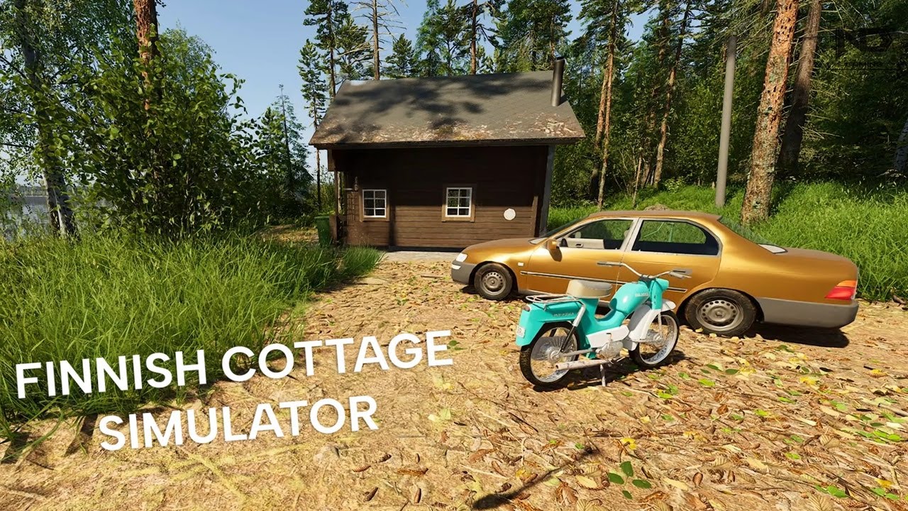 Finnish Cottage Simulator #1 - Cuộc Sống Của 