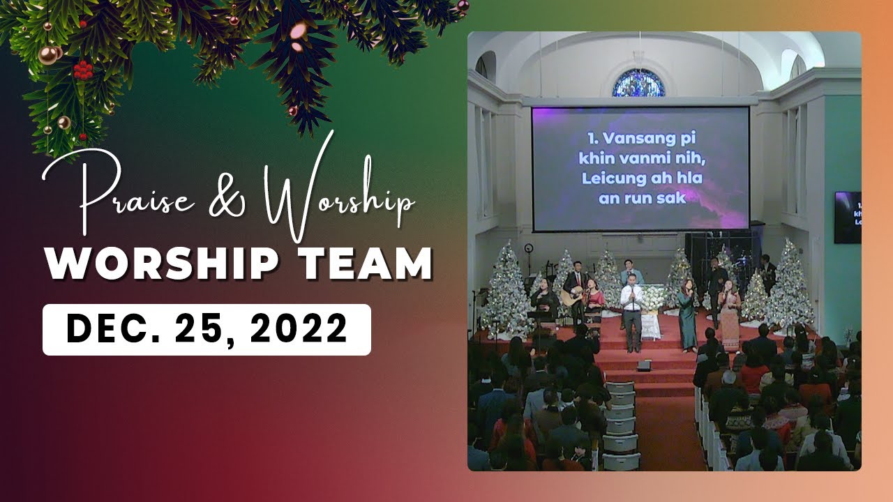 Praise & Worship || Christmas Program || Dec. 25, 2022