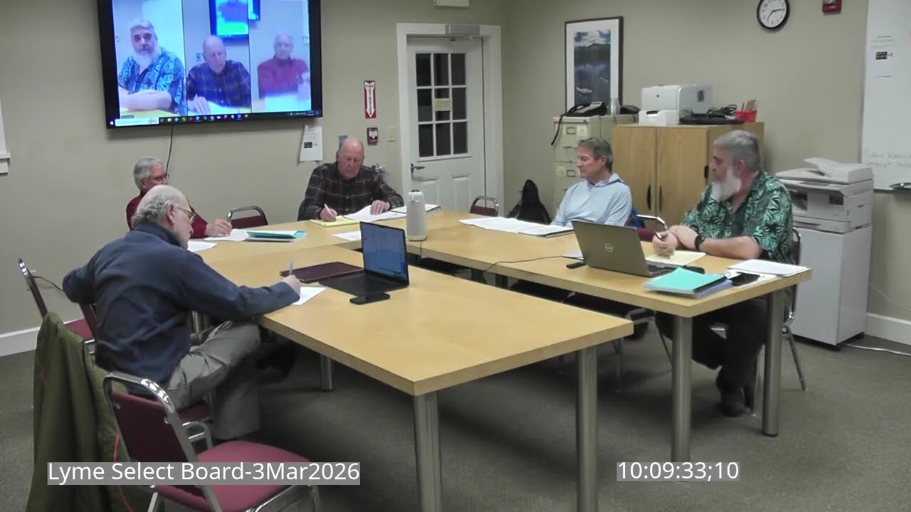 Lyme Planning Board 2026-02-26
