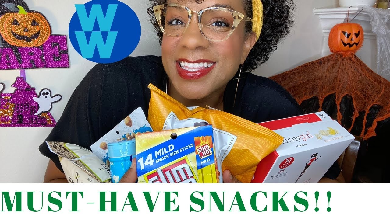 SNACK ATTACK!  SNACKS I EAT ON WW GREEN PLAN FOR WEIGHT LOSS!