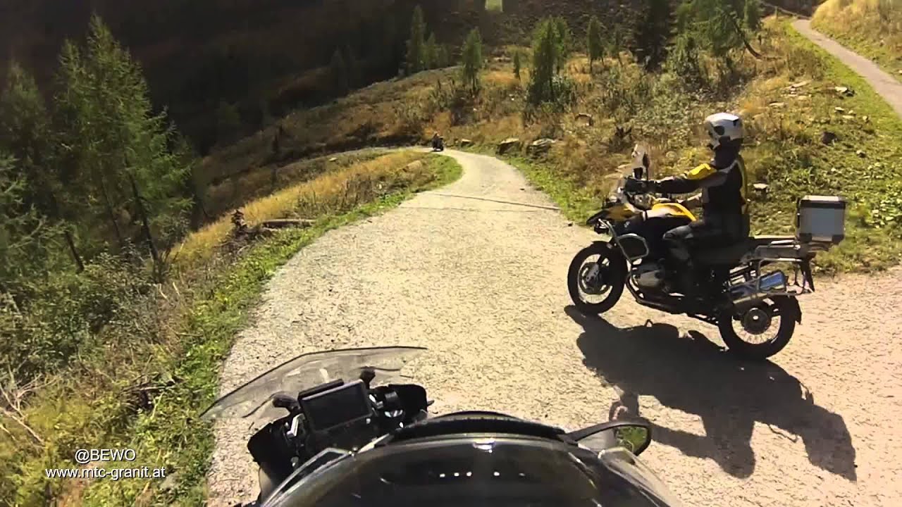 Friaul Italien BMW GS Motorrad Herbst 2015 MTC Granit