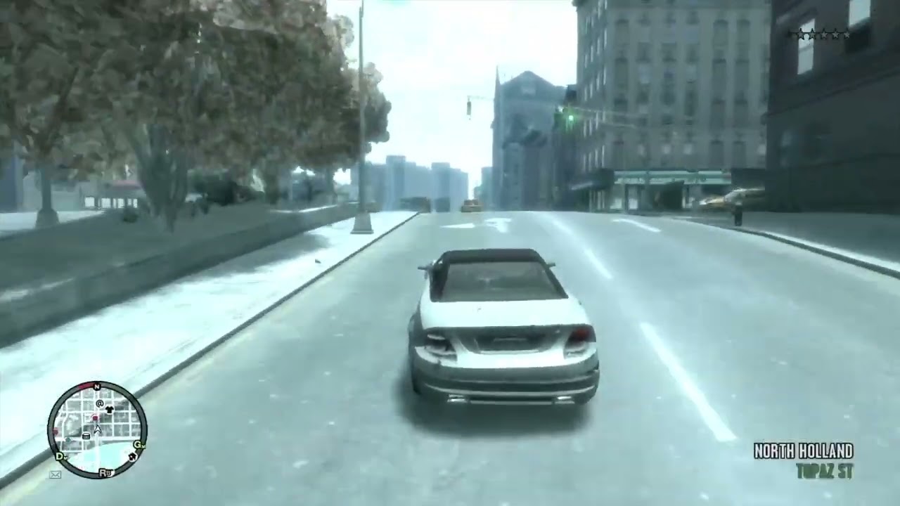 Grand Theft Auto IV: Police Shootout & Escape (2)