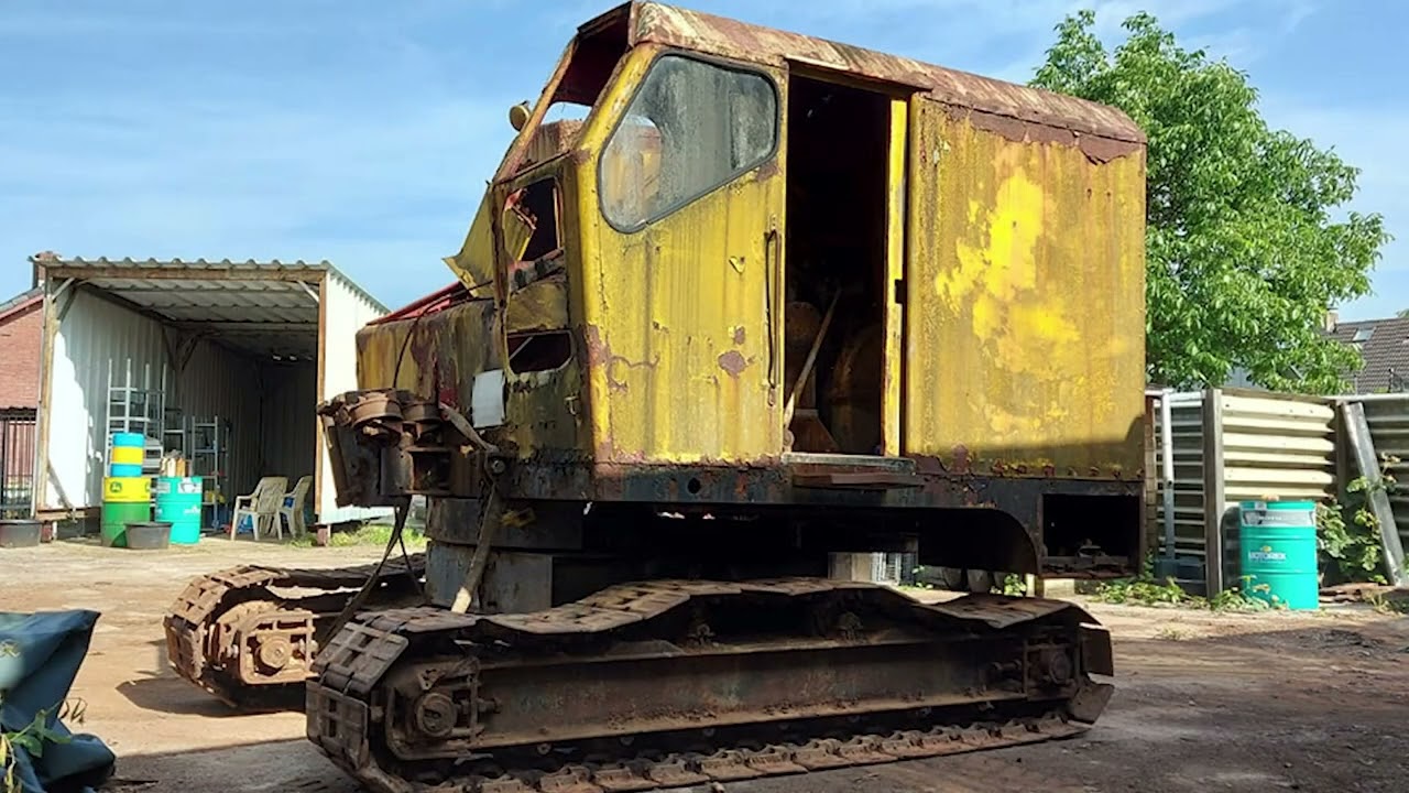 Terugkeer Hovers 500 Dragline