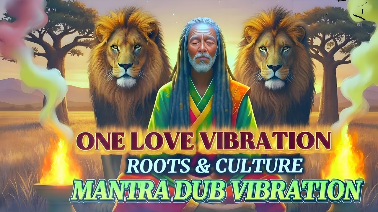 MANTRA DUB VIBRATION - Roots & Culture 🌿 One Love Positive Vibes Mix