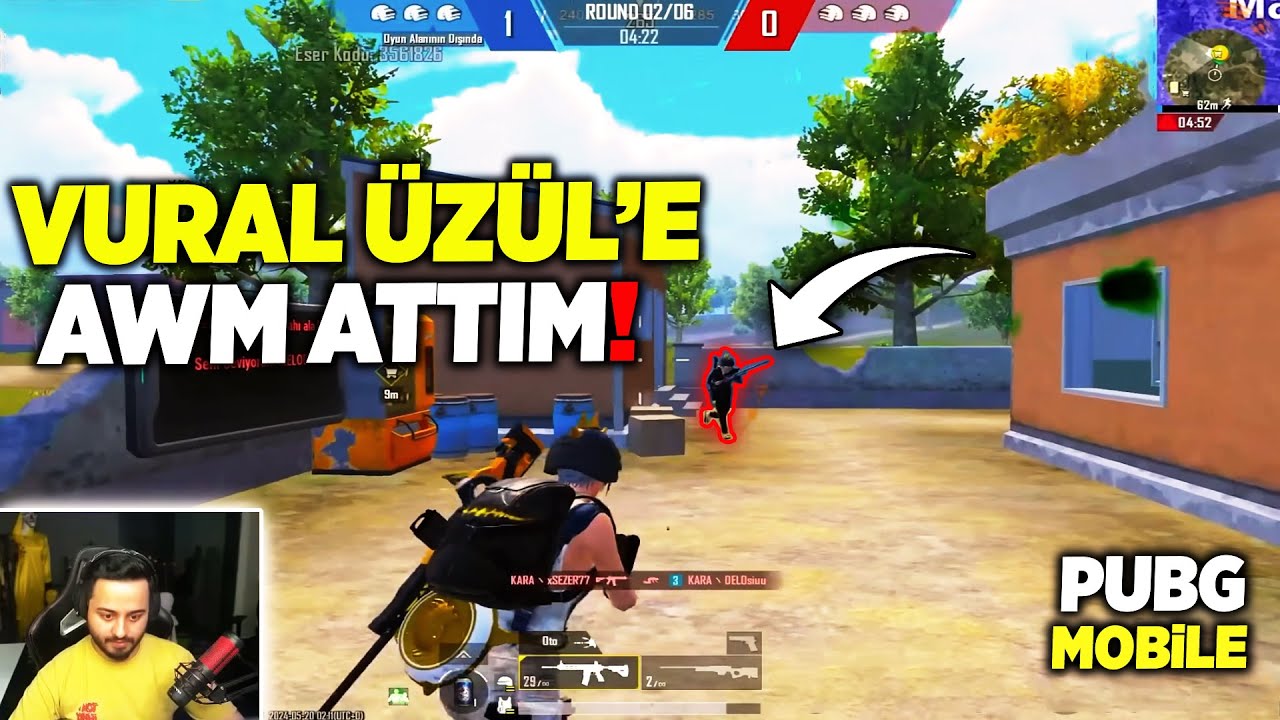 EKİP İLE EĞLENCELİ VS ATTIK! VURAL &Uuml;Z&Uuml;L'E AVM ATTIM!  - PUBG Mobile