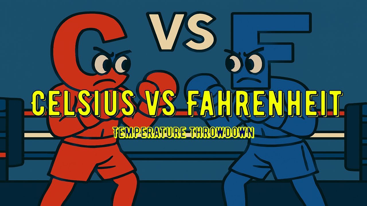 Celsius vs Fahrenheit - Why We Have Two Temperature Scales