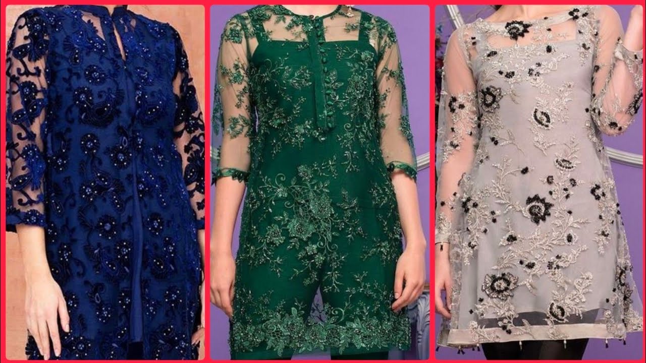 2020 #Net #Dresses Design|Pakistani #Net Fabric Dress Design|Net Suit|Net Kurti|Net Kameez|Net Shirt