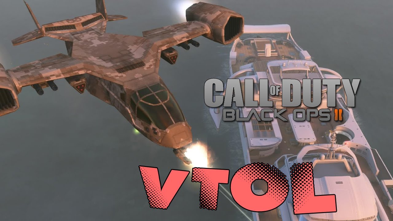 VTOL A TOPE - Black Ops 2 Drone Gameplay