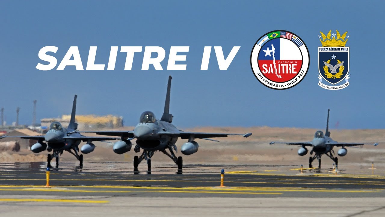 Ejercicio Salitre IV organizado por la Fuerza Aérea de Chile, Spot 2022