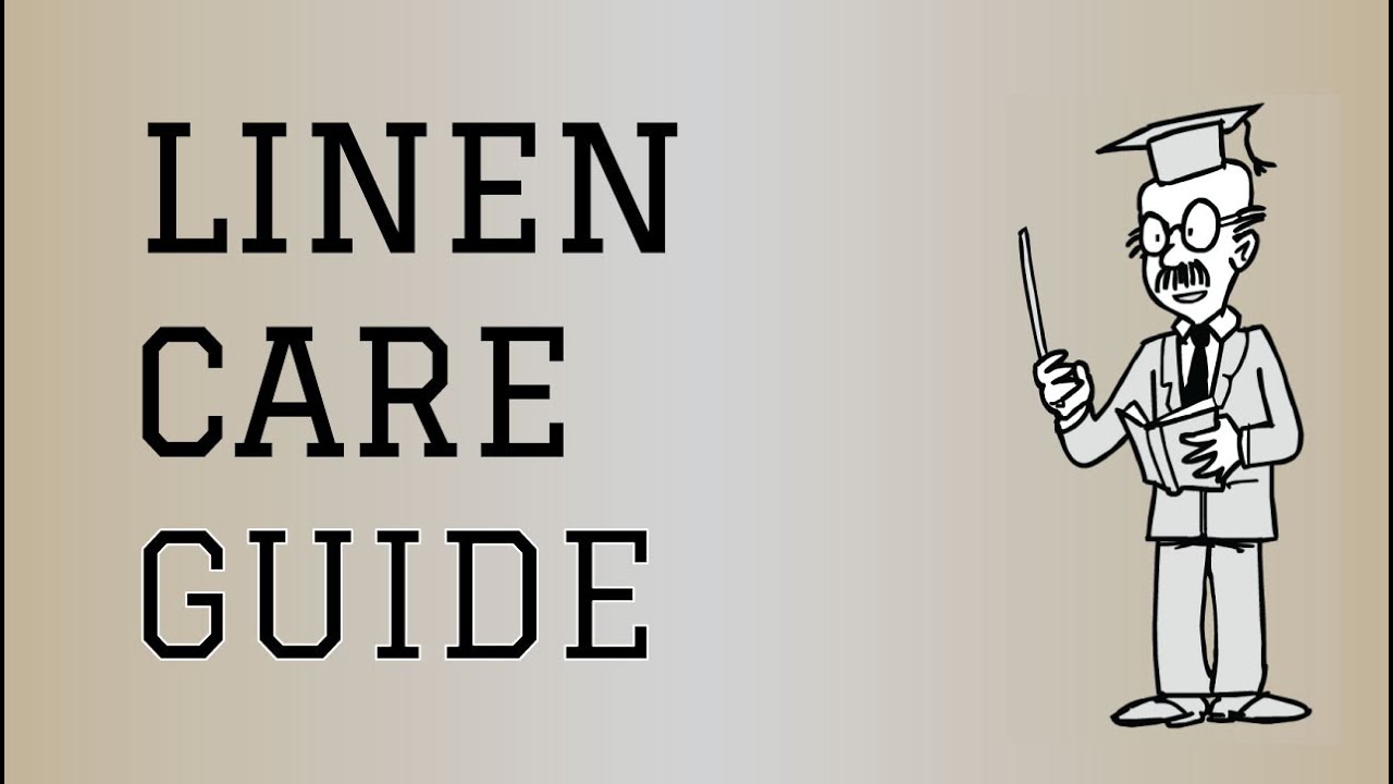 Fabric Care Guide : Linen | How to care for Linen Clothing