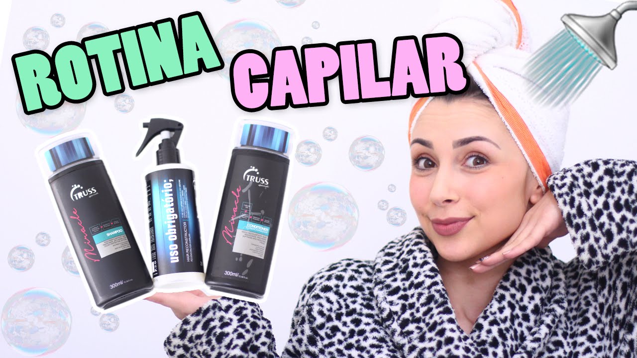 MINHA ROTINA CAPILAR NO BANHO - Jana Taffarel