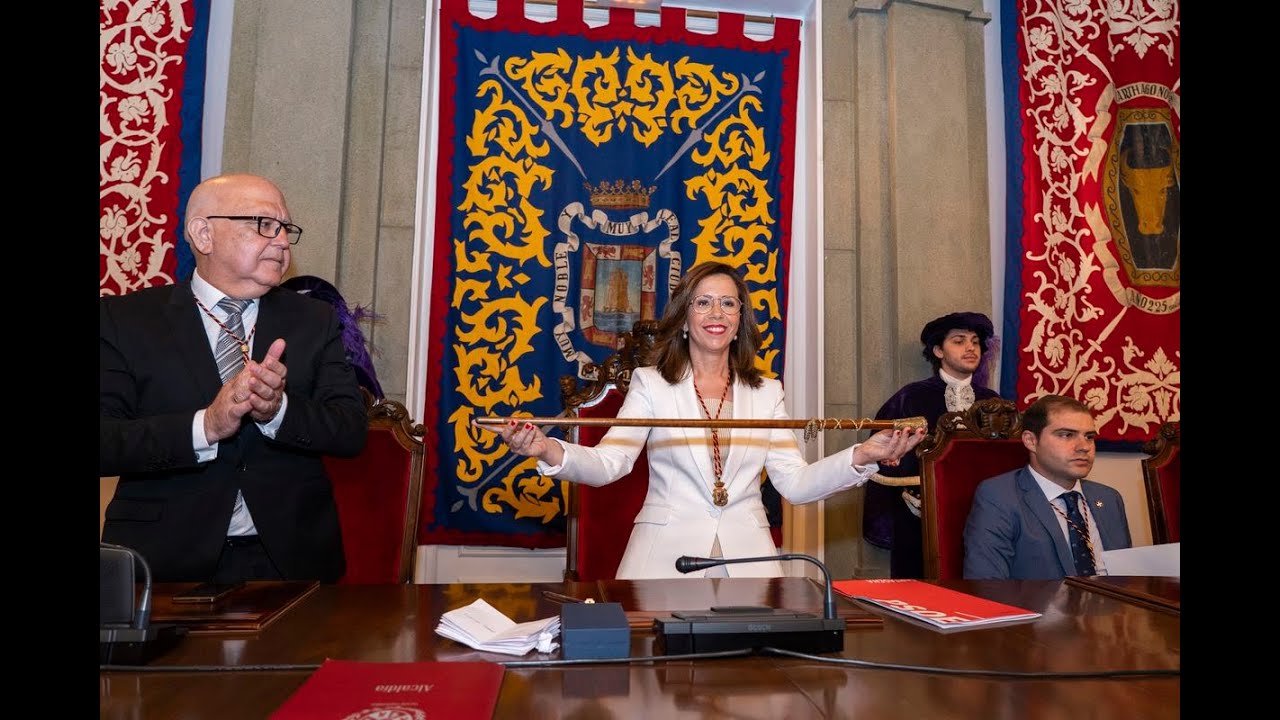 Pleno de investidura de la Corporación 2019-2023 del Ayuntamiento de Cartagena