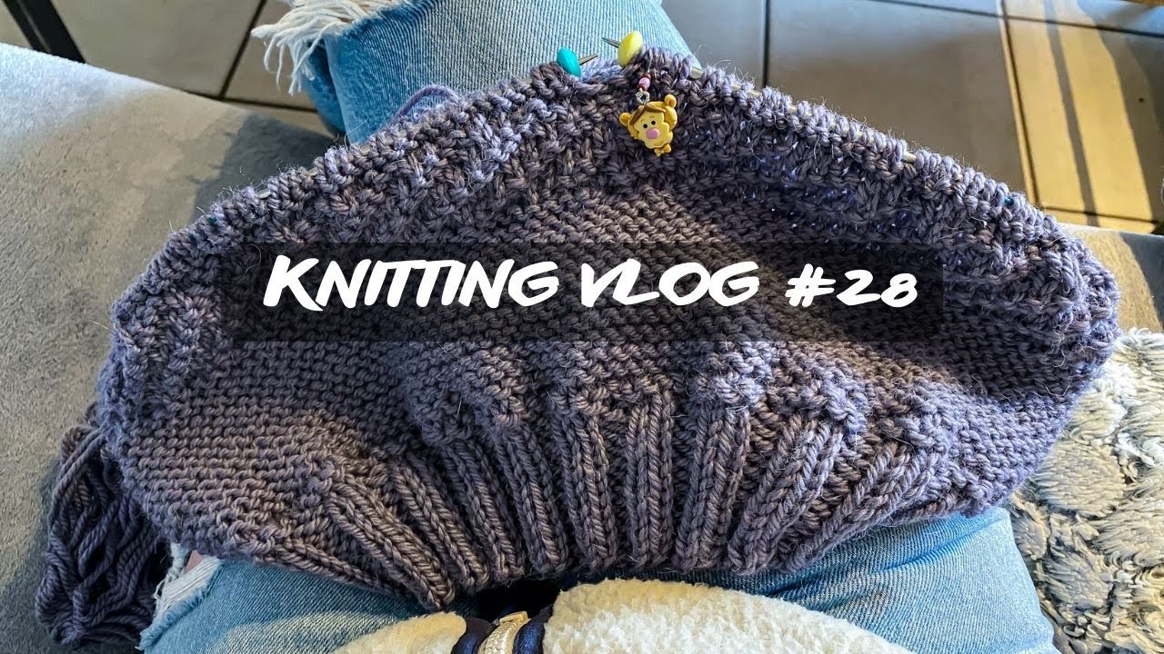 Knitting Vlog #28 I Entspannte Sonntagsstrickerei I Yogini with Yarn