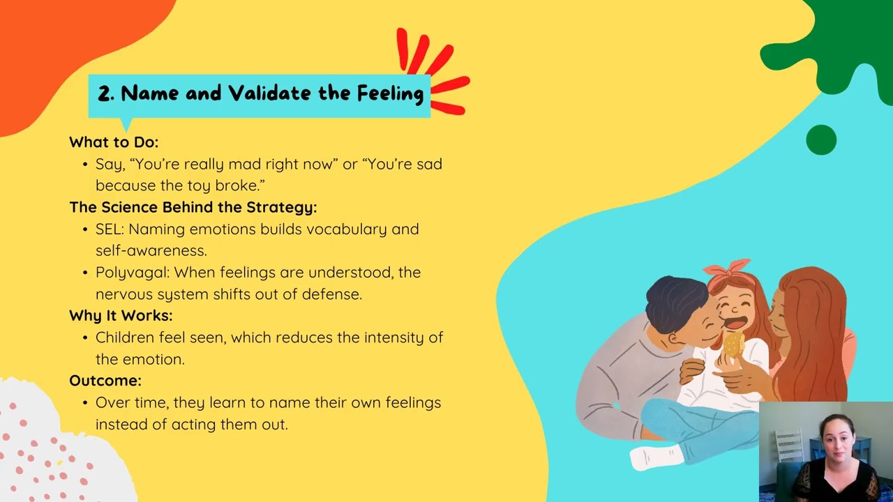 Social Emotional Learning and Polyvagal Tools for Tantrums