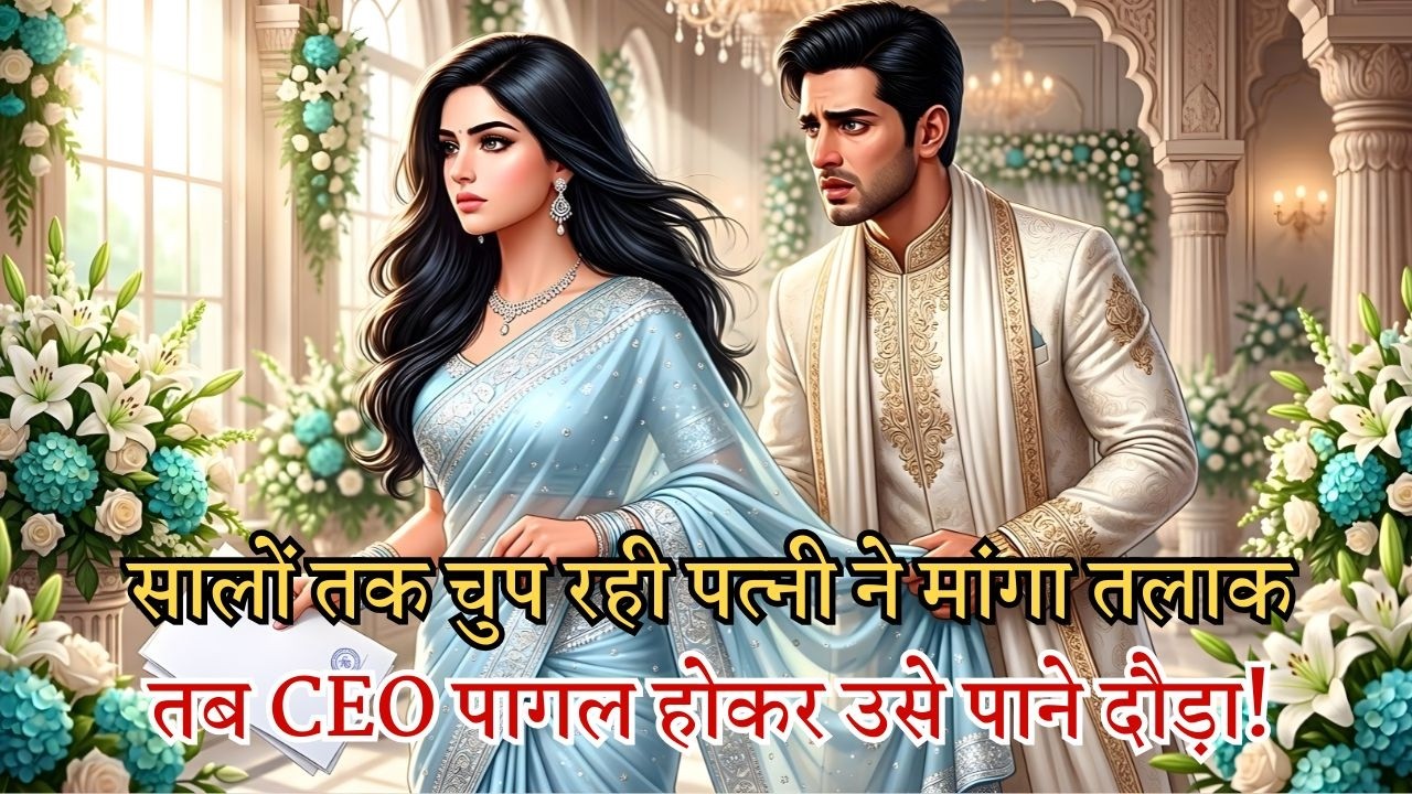 सालों तक चुप रही पत्नी ने मांगा तलाक, तब CEO पागल होकर उसे पाने दौड़ा!