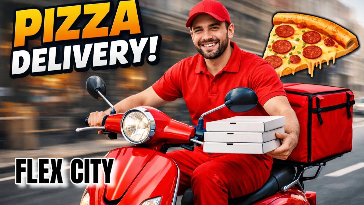 Punova si pizzaman te loja flexcity