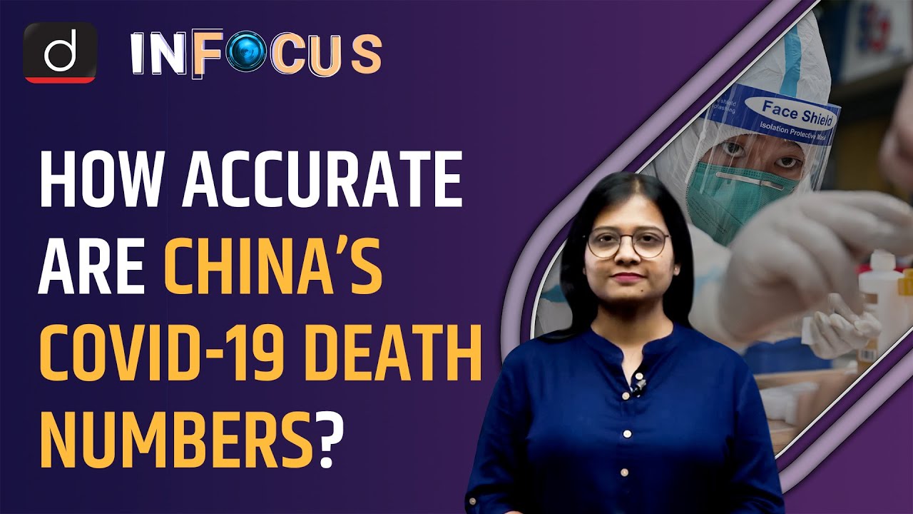 Covid 19 Surge in China  and How accurate are China’s COVID-19 death numbers? - IN FOCUS