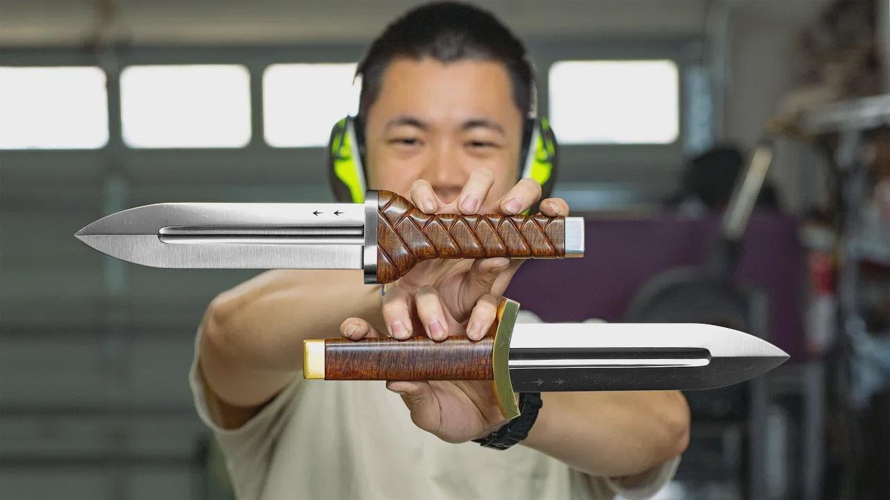 빈란드 사가, 토르핀 단검 직접 만들어봤다!