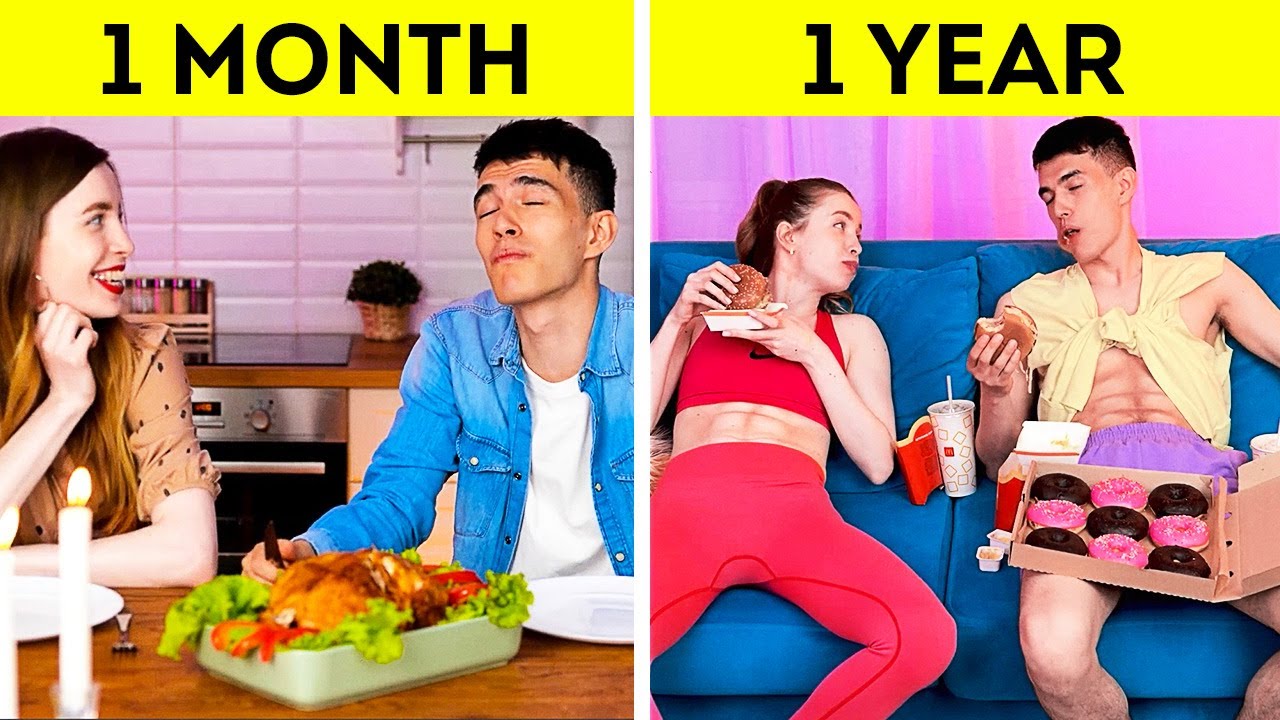 Funny Relationship Situations That Will Boost Your Mood || Smart Hacks For Couples Living Together!