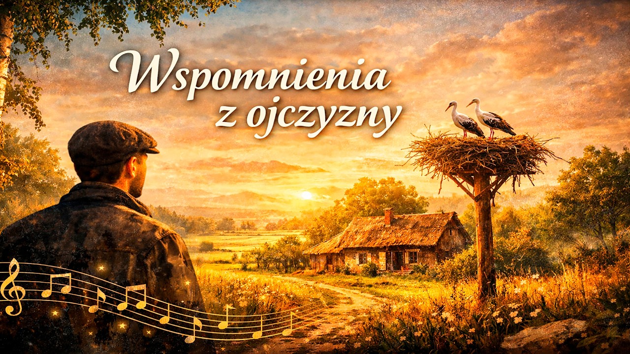 Wspomnienia z ojczyzny – Niezwykła polska muzyka, która wzruszy Twoje serce!