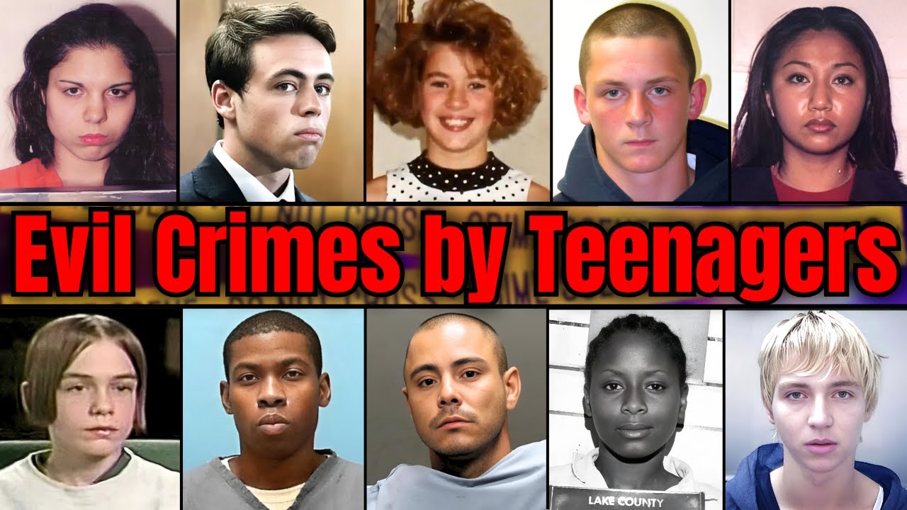 10 Teenagers Who Committed Unthinkable Crimes