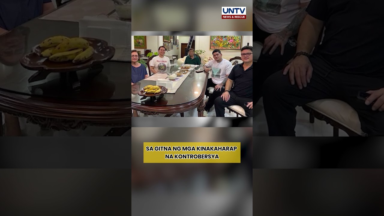 Davao City Rep. Pulong Duterte, nasa The Hague, Netherlands na