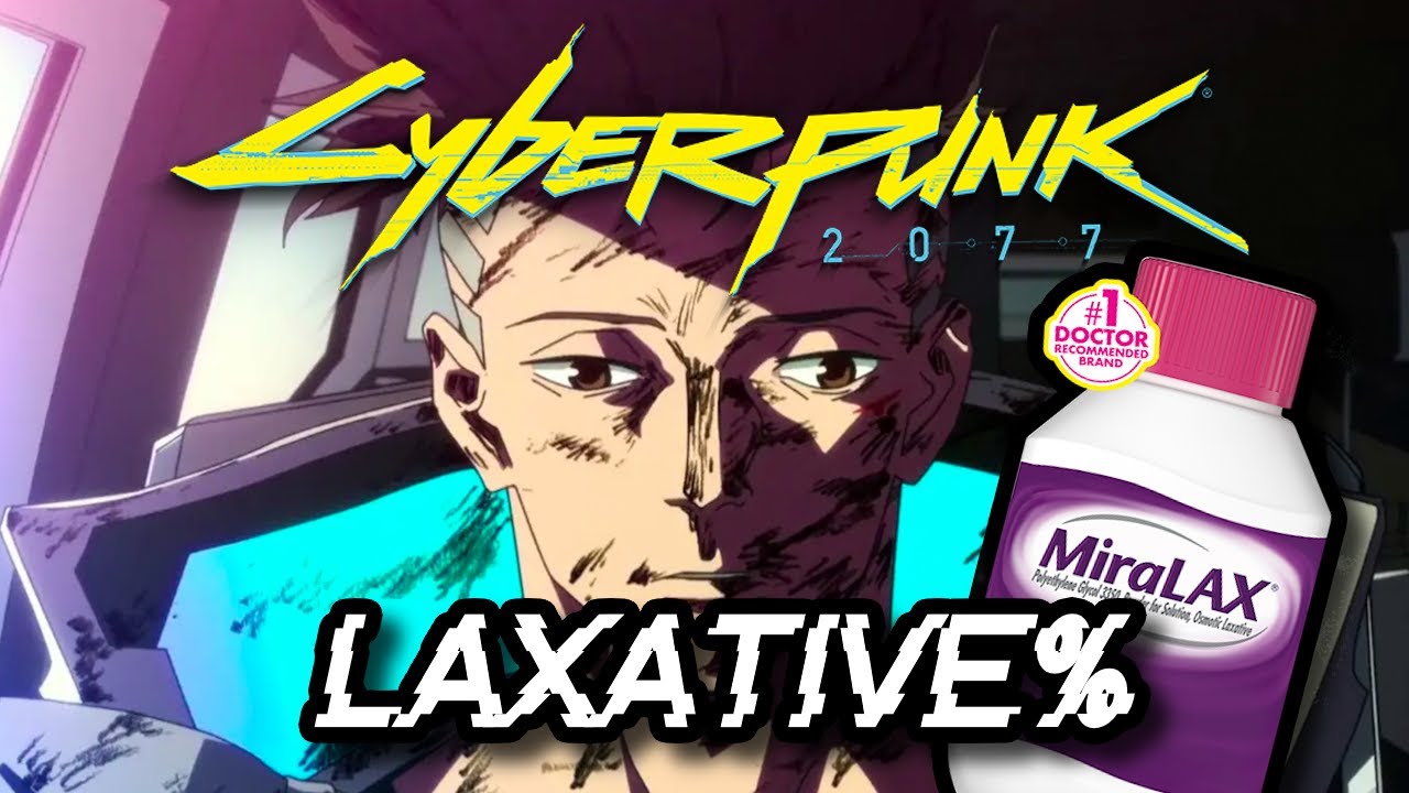Смогу ли я пройти Cyberpunk 2077 прежде, чем подействует слабительное?