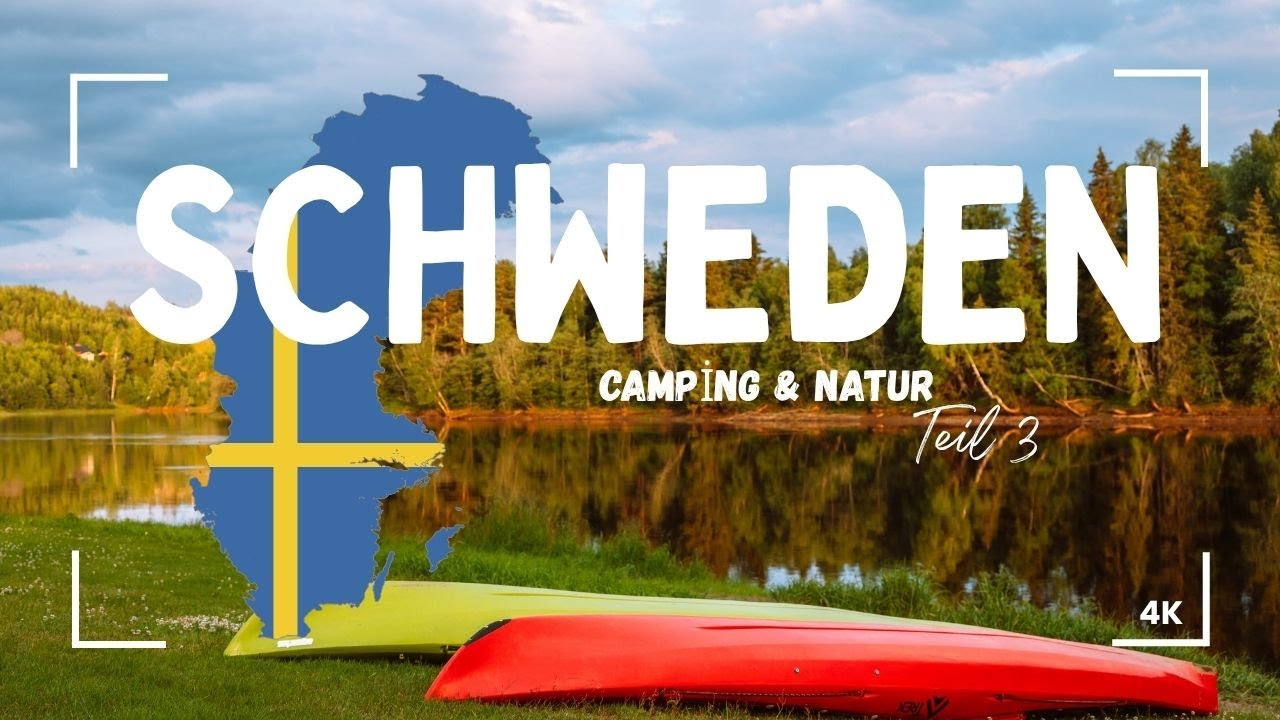 Schwedenreise Teil 3 / Camping mit Wohnwagen / 4K / von Uddevalla nach Stöllet