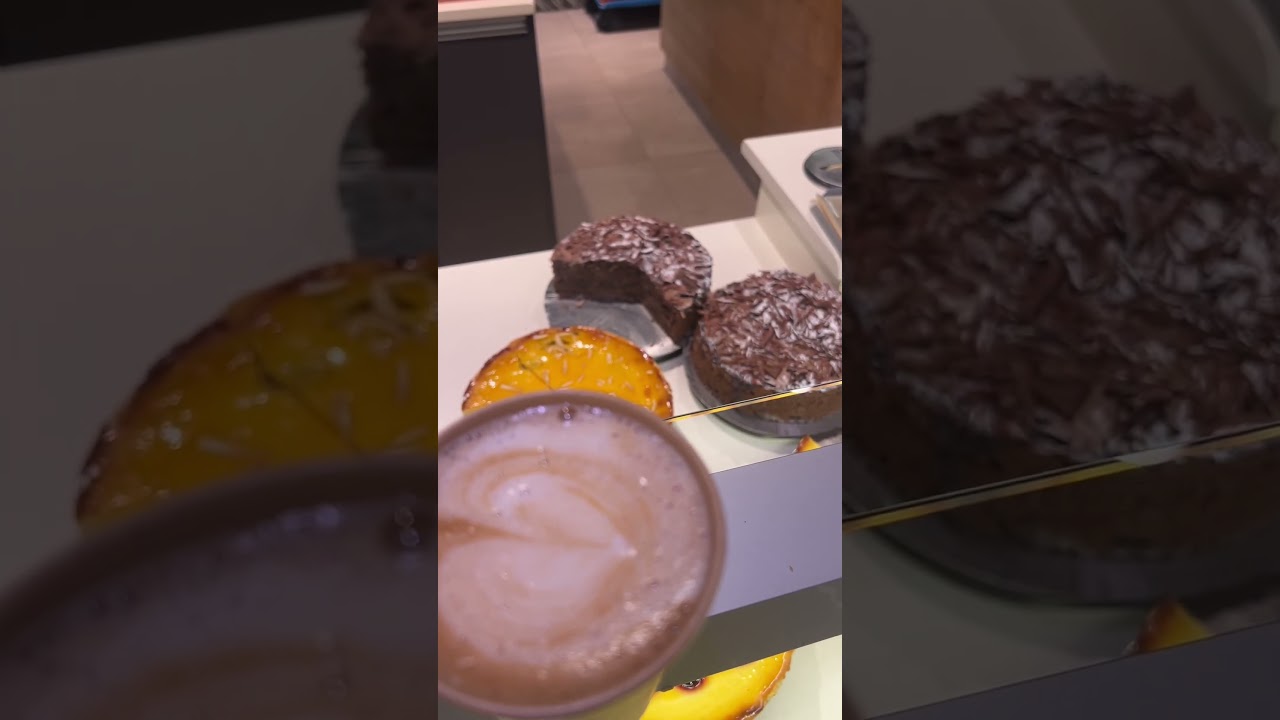 Кофе из пекарни