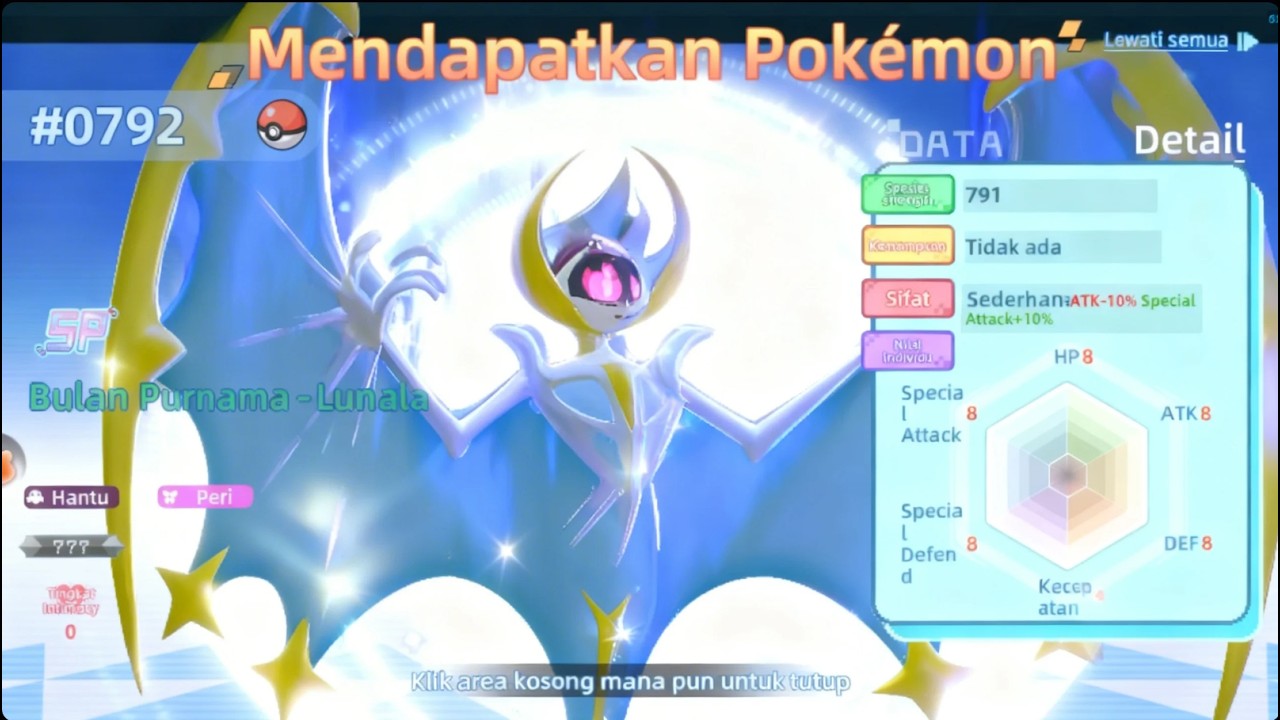 PENANTIAN BERAKHIR! Welcome SP Bulan Purnama LUNALA!🔥ELF Explorer / Sprint Elf [ KuRo OP ]