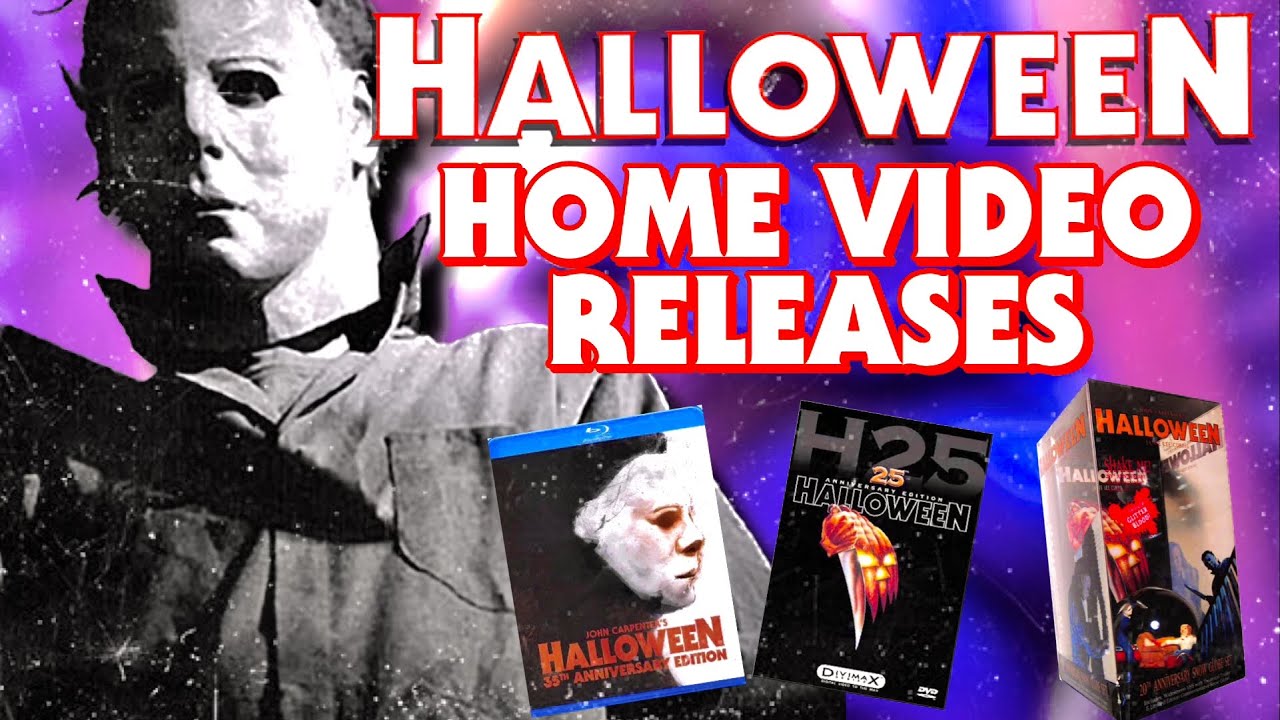 John Carpenter's Halloween | Home Video Releases! | Planet CHH