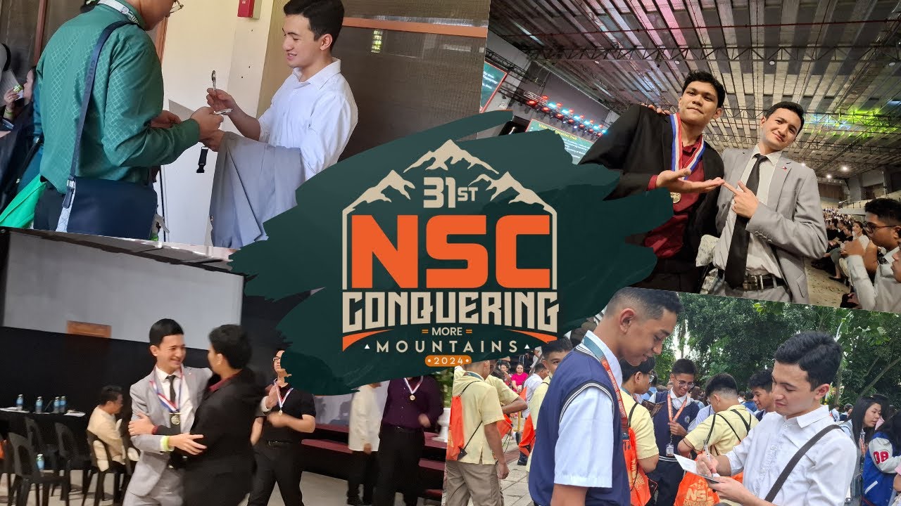 Touchdown: DUMAGUETE | NSC 2025 (Part 1)