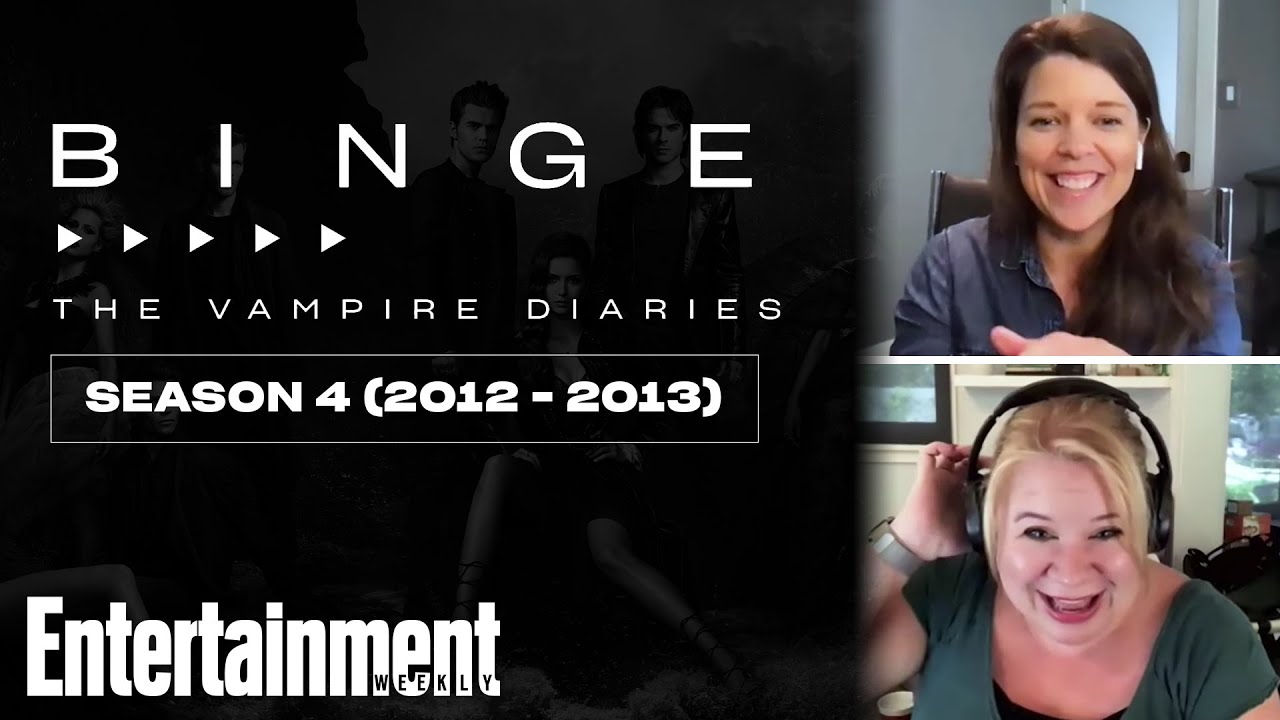 'The Vampire Diaries' Creators Break Down Season 4 | EW&rsquo;s BINGE | Entertainment Weekly