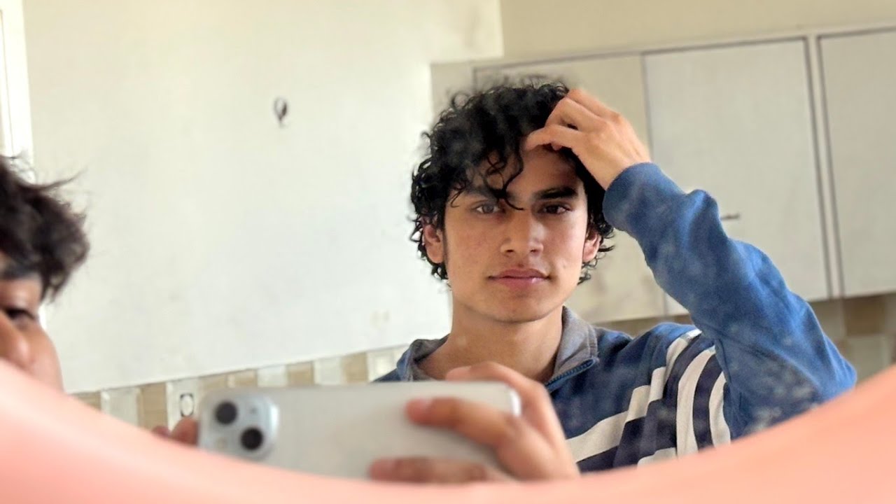 my first day in film school
