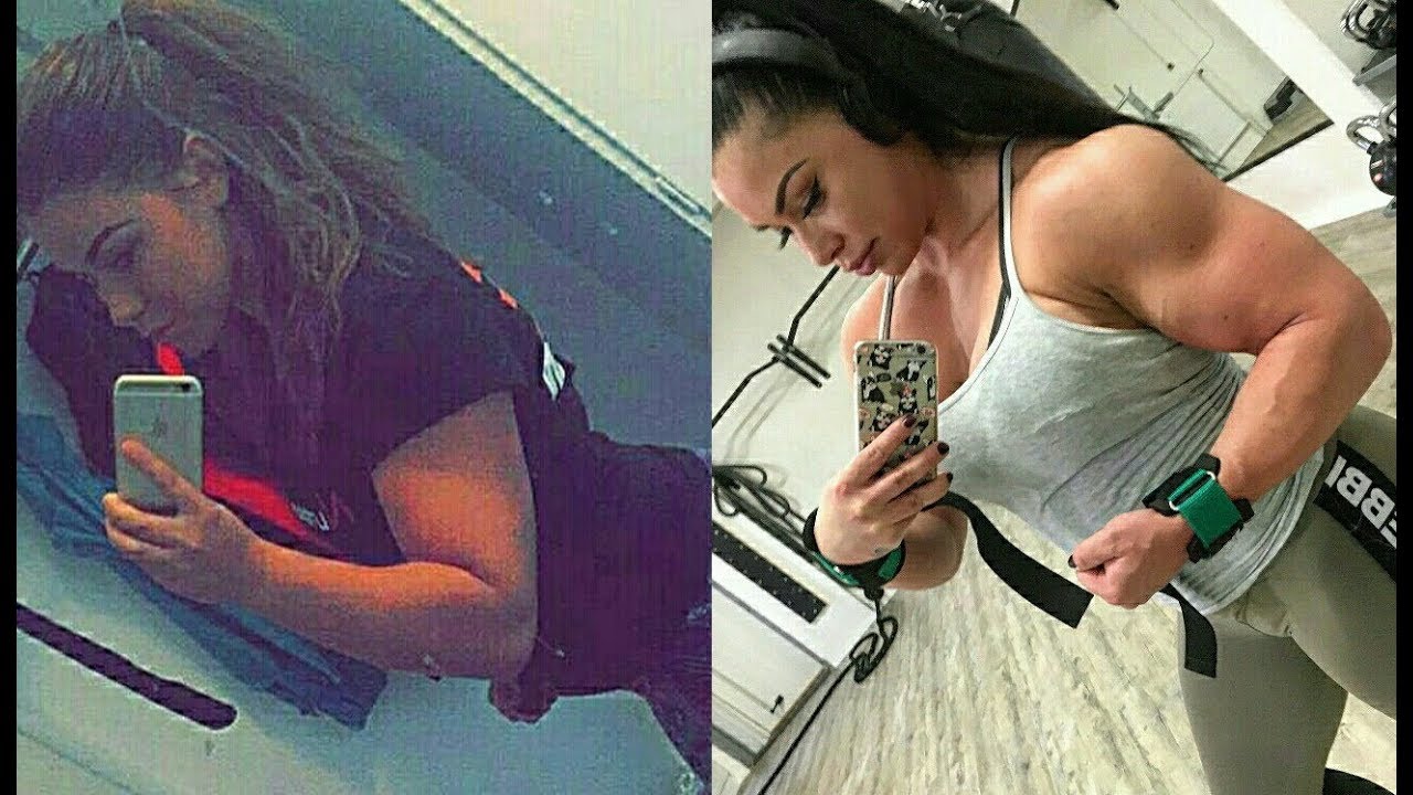 Muscle transformation of Liza Renlund