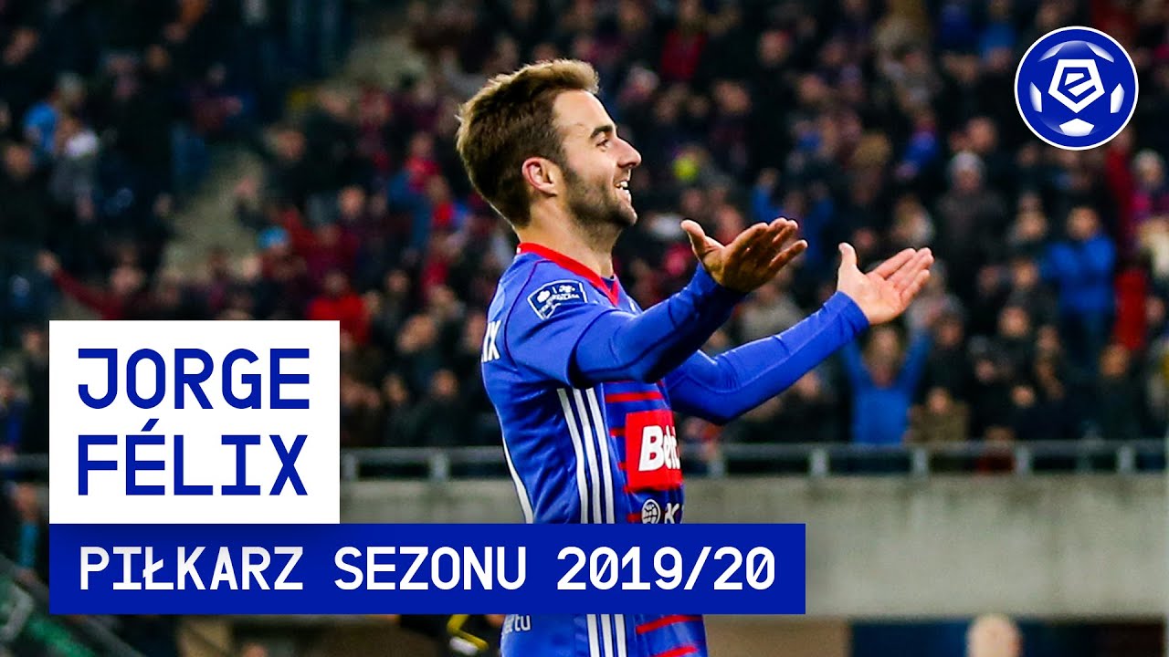 Piłkarz Sezonu 2019/20 | Jorge Felix - Wszystkie gole | Ekstraklasa
