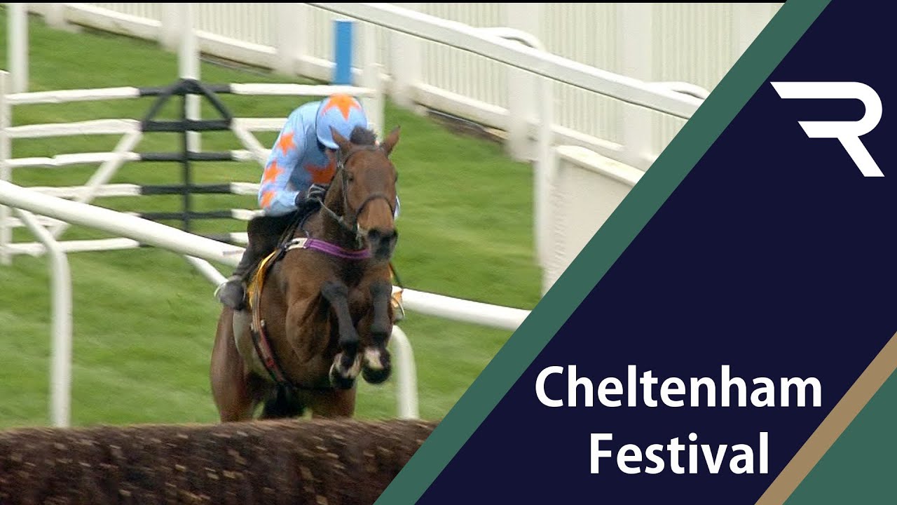 UN DE SCEAUX is all class in the Ryanair Chase at the 2017 Cheltenham Festival - Racing TV