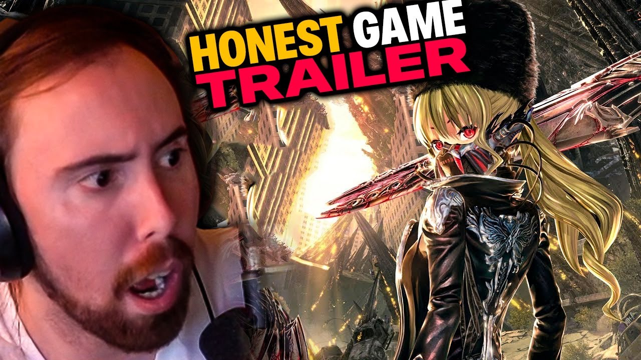 Code Vein – An HONEST Trailer | Asmongold Reacts