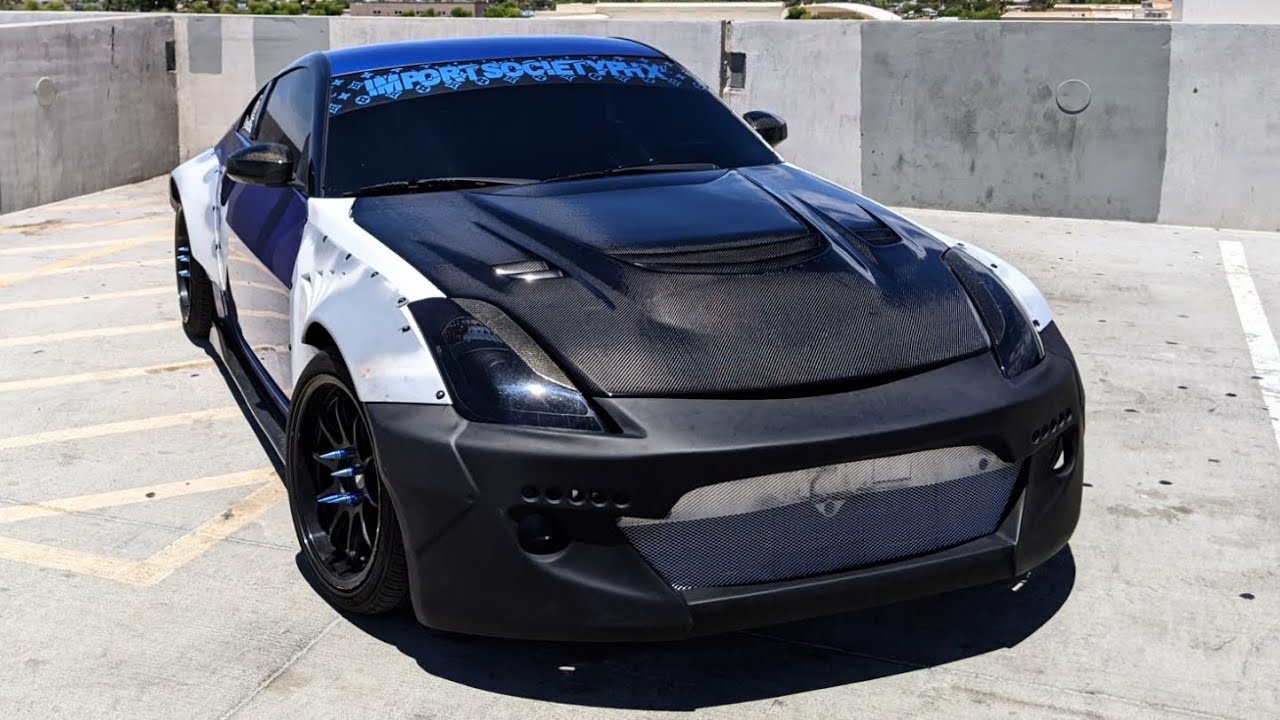 350z Rocket Bunny Install 🚀🐰