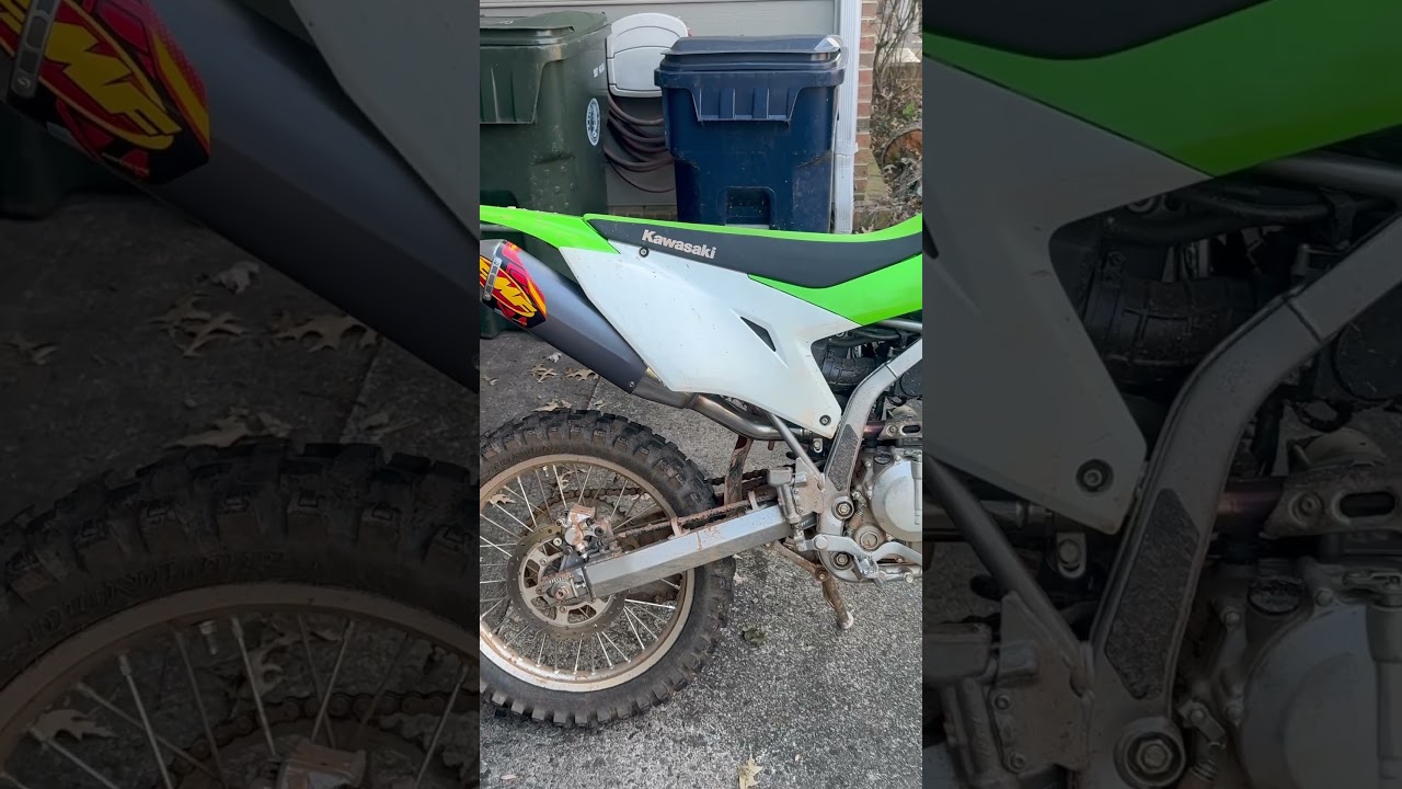 FMF POWERCORE 4 #dirtbike #exhaust #kawasaki #klx #fmf #racing #offroad
