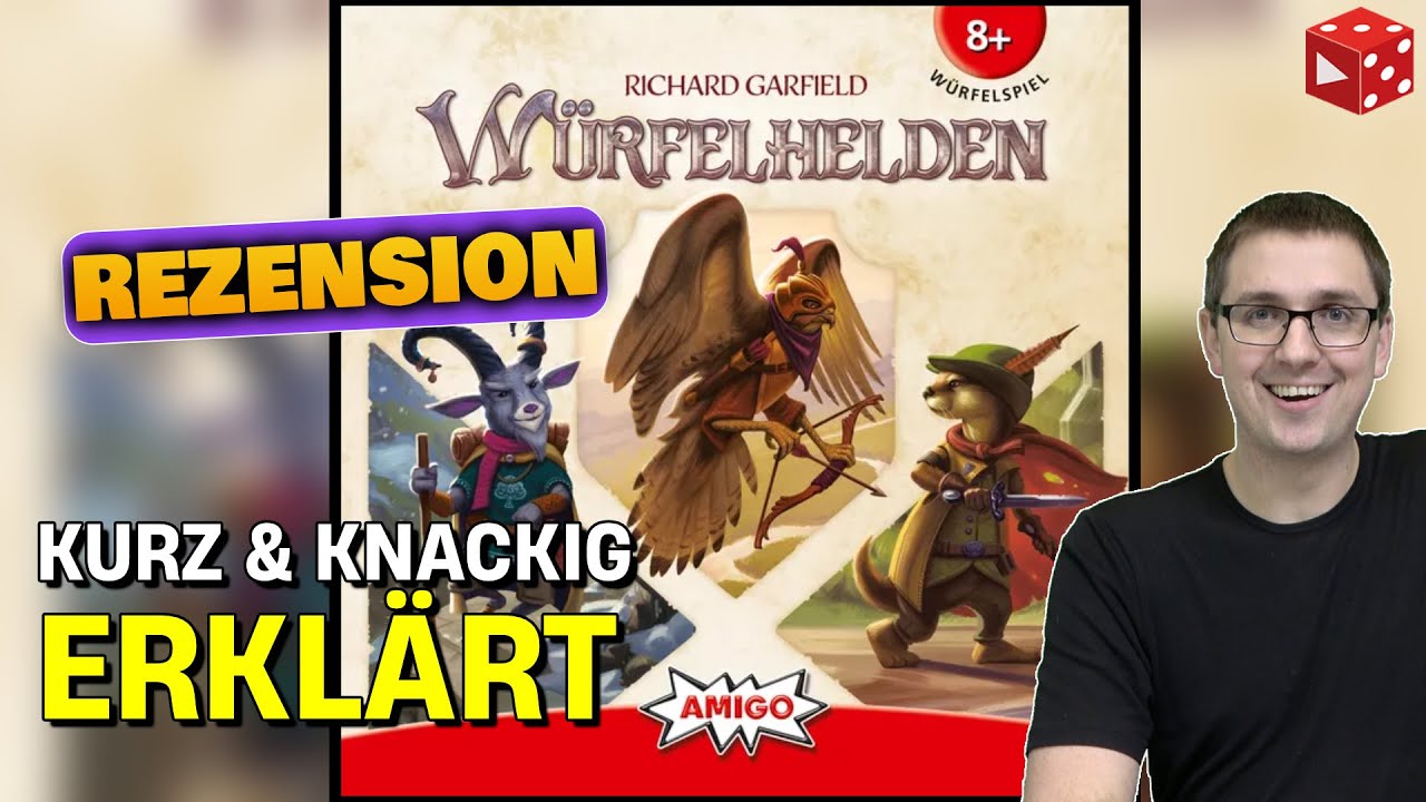 Würfelhelden von Amigo | Brettspiel Test