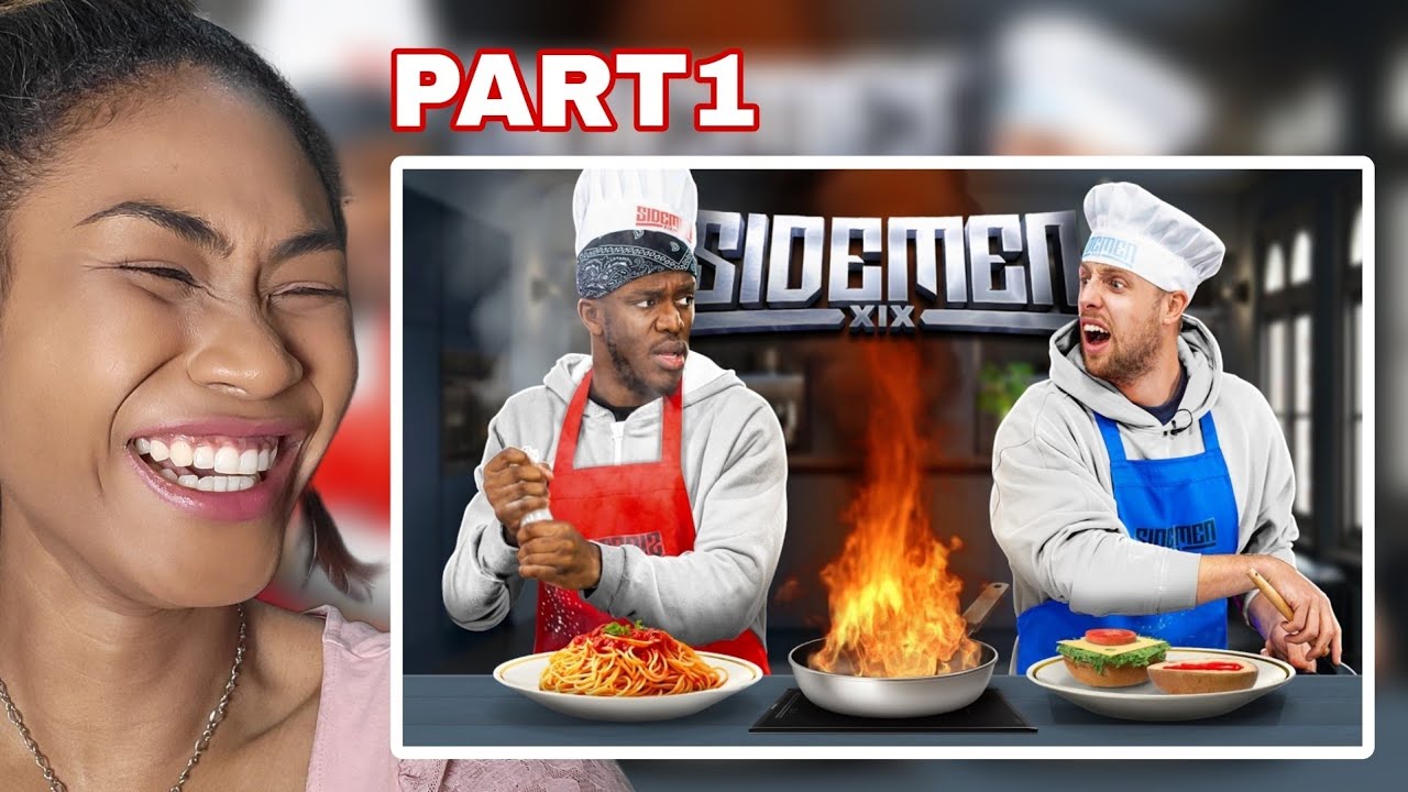 SIDEMEN WORLD'S HARDEST COOKING CHALLENGE (Part 1) | Reaction