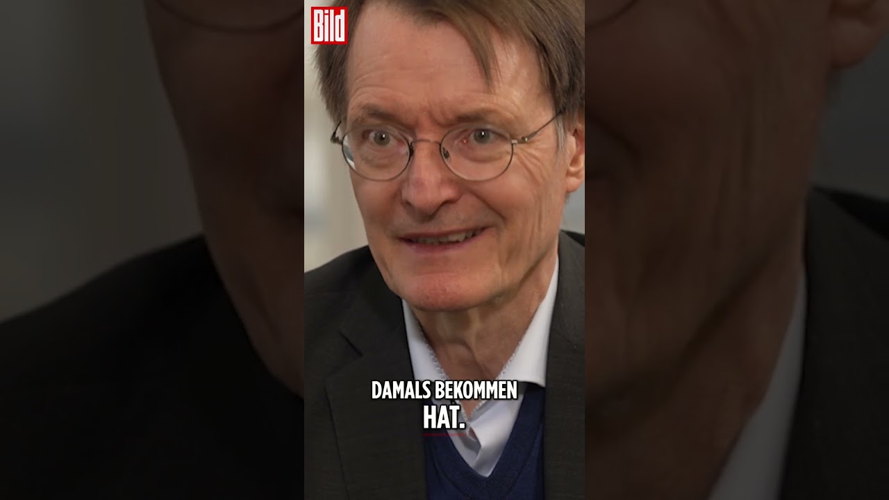 Karl Lauterbach: Entschuldigung f&uuml;r &bdquo;Pandemie der Ungeimpften&ldquo;? | #shorts