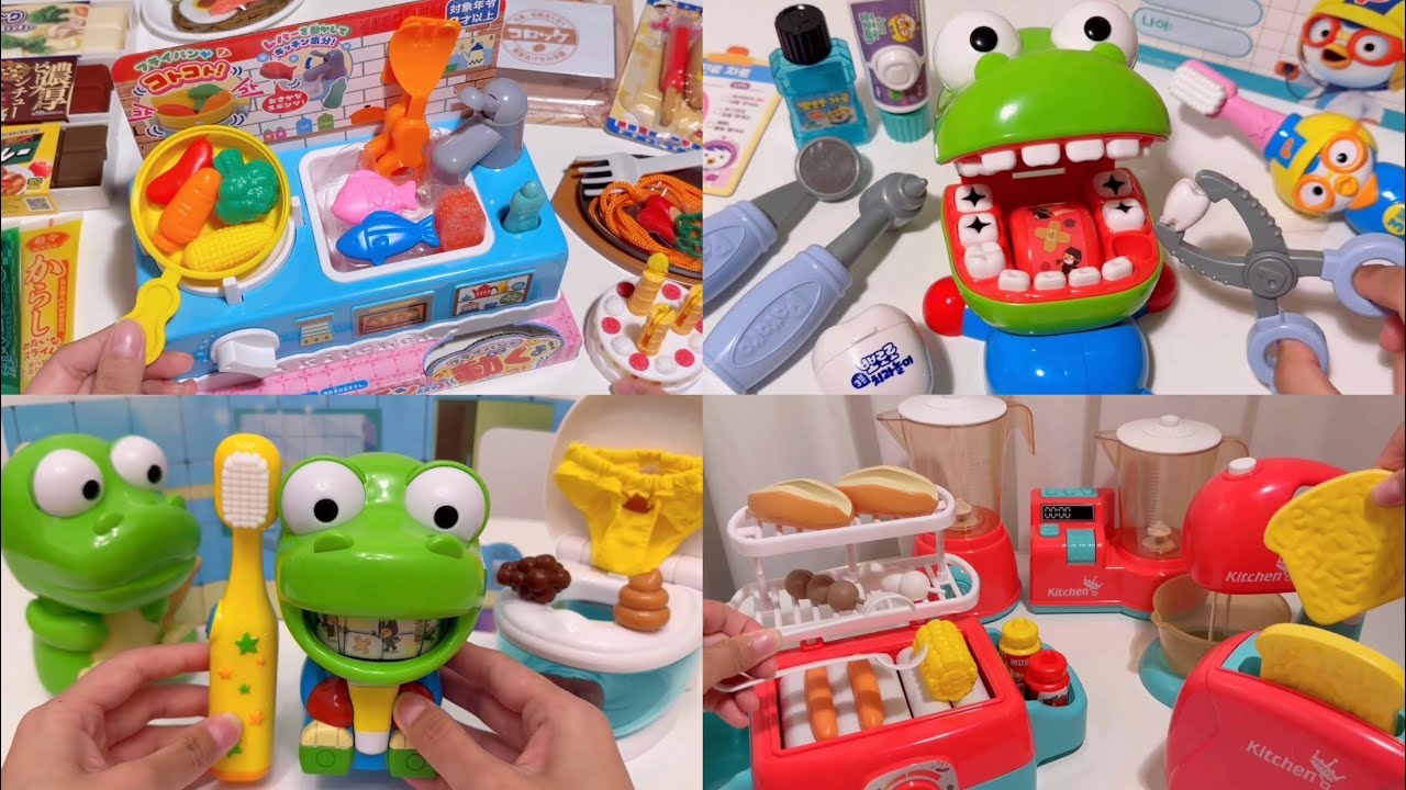 [💸toy asmr💸] Compilation of Satisfying toy asmr 장난감 모음집