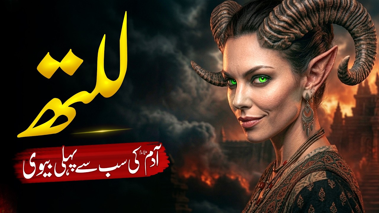 Hazrat Adam (AS) Ki Pehli Biwi Lilith? | Lilith Kon Thi? | Islamic History | Almutahid Islamic